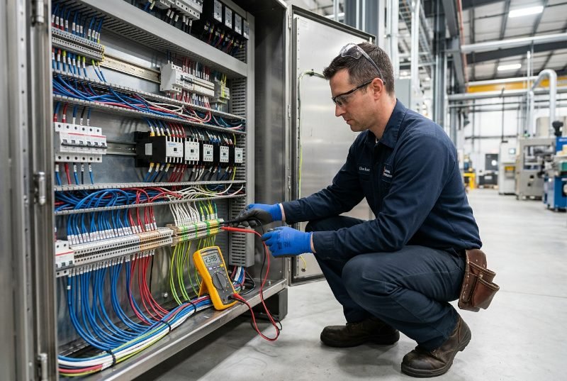 Electrical Contracting project in Centerville