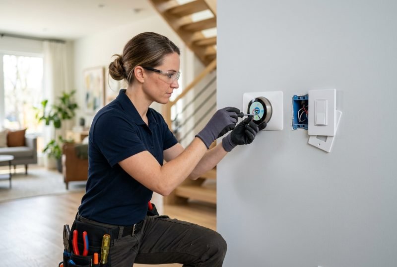 Electrical Contracting project in Centerville