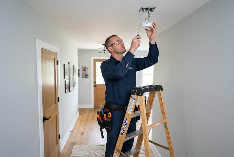 Electrical Contracting project in Centerville