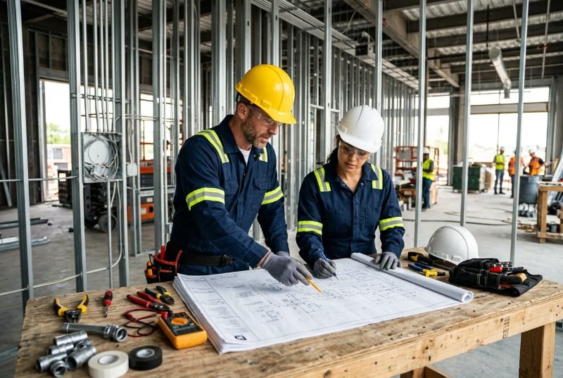 Electrical Contracting project in Centerville