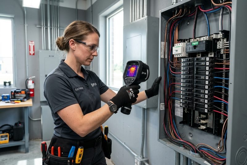 Electrical Contracting project in Centerville