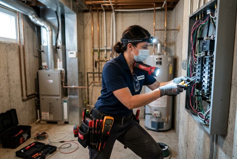 Electrical Contracting project in Centerville