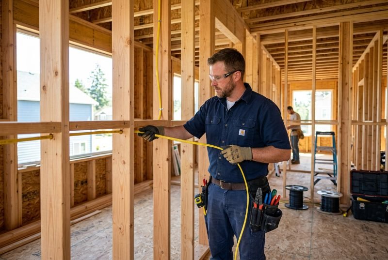 Electrical Contracting project in Centerville